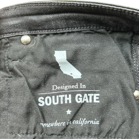 AG Adriano Goldschmied Gray Straight Leg Pants - Picture 8 of 11